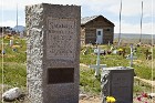Sacajawea Cemetery, Sacajawea Grave