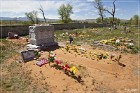 Chief Washakie Cemetery, Chief Washakie Grave