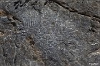 Titus Canyon Petroglyphs