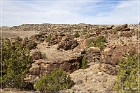 Cannonball Mesa Pueblo - Anfahrt