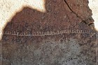 White River Narrows Petroglyphs - Calender Fence Site