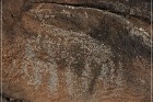 White River Narrows Petroglyphs - Cane Site