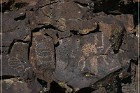 White River Narrows Petroglyphs - Cane Site