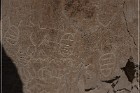 White River Narrows Petroglyphs - Martian Home Site