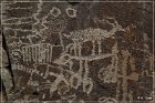 White River Narrows Petroglyphs - Northern Most Site