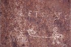 White River Narrows Petroglyphs - Shoshone Frog Site