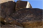 Grapevine Canyon Petroglyphs
