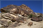 Grapevine Canyon Petroglyphs