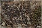 Grapevine Canyon Petroglyphs
