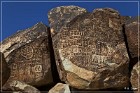 Grapevine Canyon Petroglyphs
