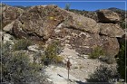 Paiute Rocks Area