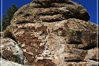 Shaman Knob und Shaman Hill