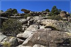 Shaman Knob und Shaman Hill