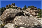 Shaman Knob und Shaman Hill