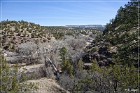Gila Cliff Dwelling NM Parkplatz
