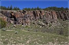 Mogollon Culture Petroglyph Site