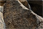 Mogollon Culture Petroglyph Site