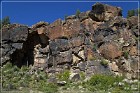 Mogollon Culture Petroglyph Site