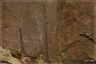 Carrizo Canyon Petroglyphs