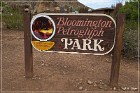 Bloomington Petroglyphs