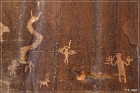 Dry Fork Canyon Petroglyhs