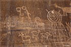 Dry Fork Canyon Petroglyhs