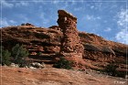 Nordwest Fork des Road Canyons
