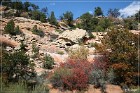 Mule Canyon, Weg zum House on Fire