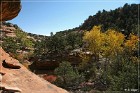 Mule Canyon, Blick vom House on Fire