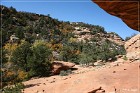 Mule Canyon, Blick vom House on Fire