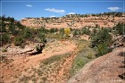 Mule Canyon, Blick vom House on Fire