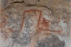 Lion's Mouth Pictographs
