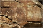 McKee Springs Petroglyphs Site 2