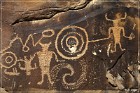 McKee Springs Petroglyphs Site 2