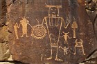 McKee Springs Petroglyphs Site 2