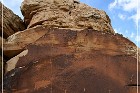 Rochester Creek Rock Art Panel