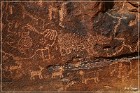 Rochester Creek Rock Art Panel