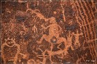 Rochester Creek Rock Art Panel