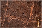 Rochester Creek Rock Art Panel