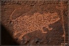 Rochester Creek Rock Art Panel