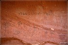 Black Dragon Canyon Pictographs