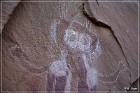 Black Dragon Canyon Pictographs