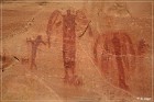 Buckhorn Wash Rock Art Panel