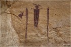 Head of Sinbad Pictographs