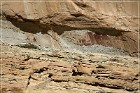 Temple Mountain Pictographs