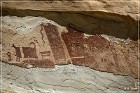 Temple Mountain Pictographs
