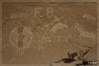 Sego Canyon Pictographs