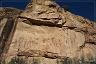 Sego Canyon Pictographs