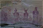 Sego Canyon Pictographs