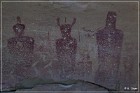 Sego Canyon Pictographs
